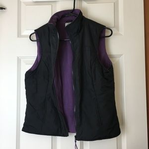 Puffy Fleece Lined Vest